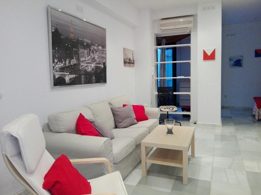 Centrico Apartamento Con Patio Privado Sevilla Exteriér fotografie