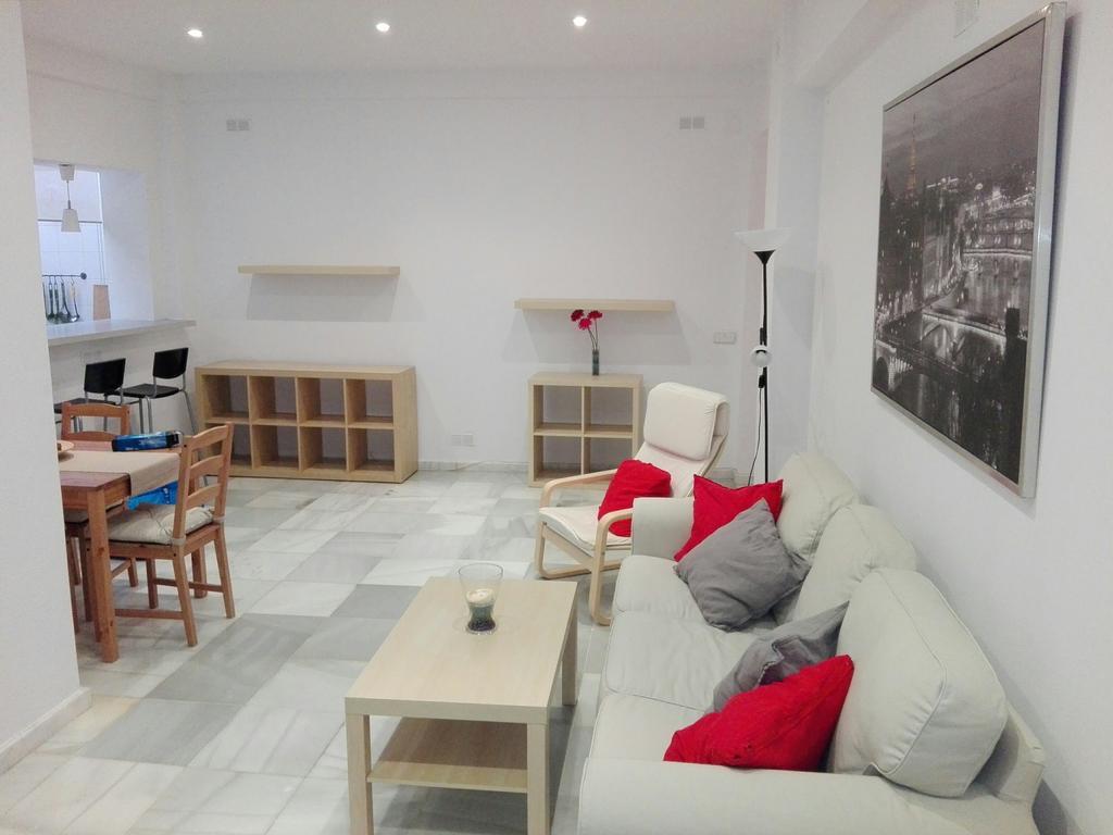 Centrico Apartamento Con Patio Privado Sevilla Exteriér fotografie