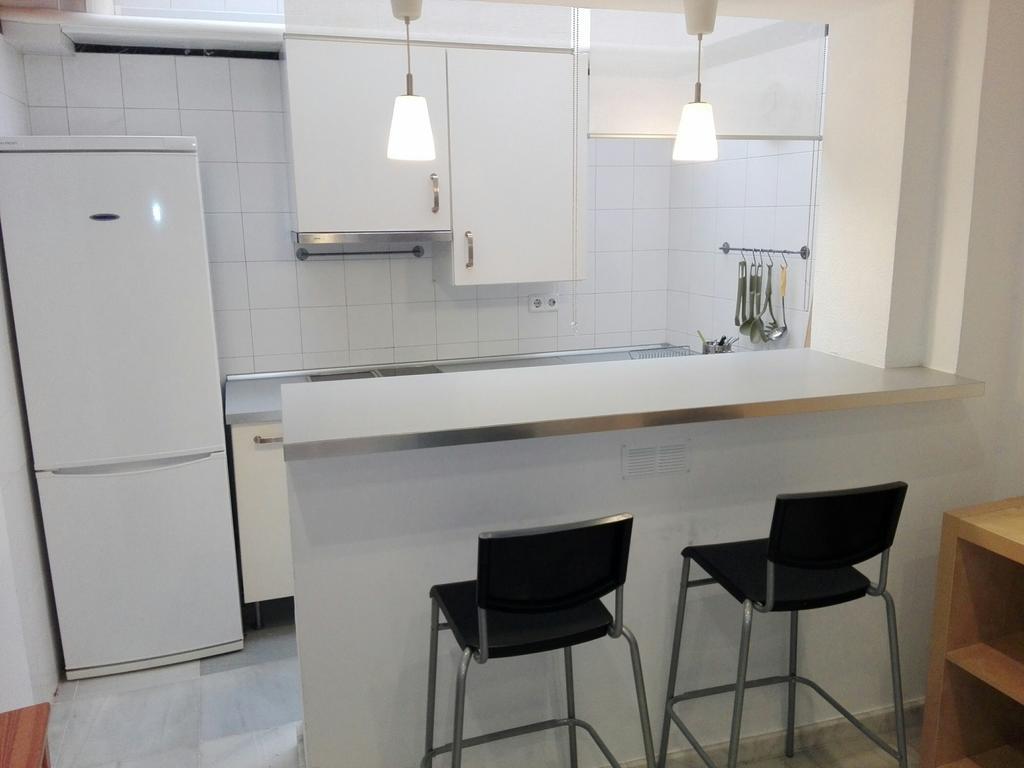 Centrico Apartamento Con Patio Privado Sevilla Exteriér fotografie